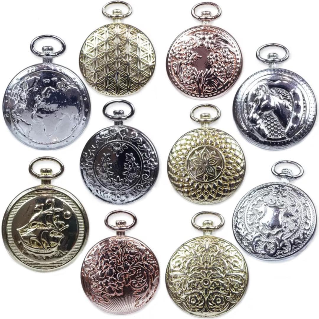 フランス製陶器フェーブ　懐中時計　20個　モントレ・ア・グセット　フェーヴ フランス製陶器フェーブ 懐中時計 20個 モントレ ア グセット